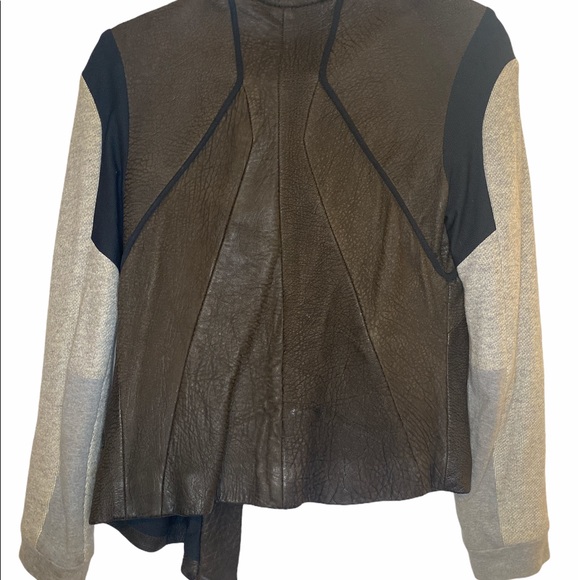 Francis Leon Bomber Jacket Size 0 - Picture 2 of 8